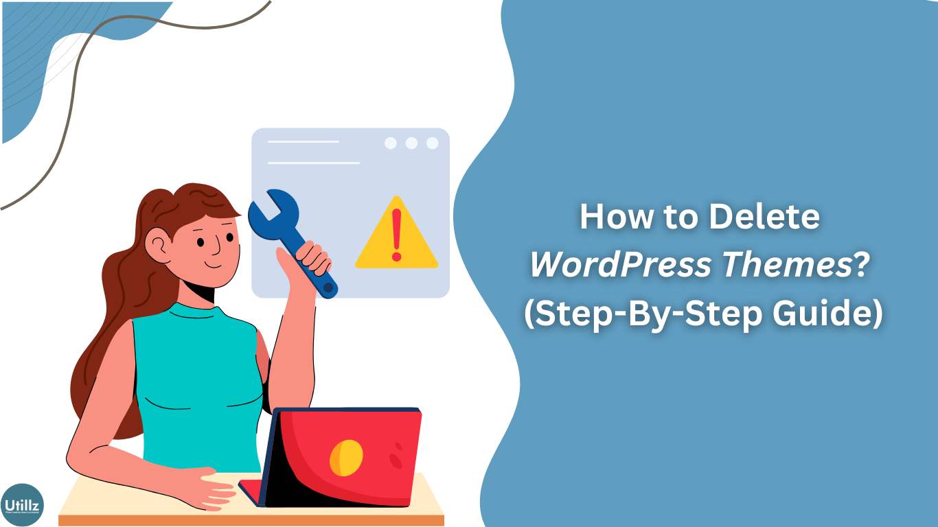 Delete a wordpress theme