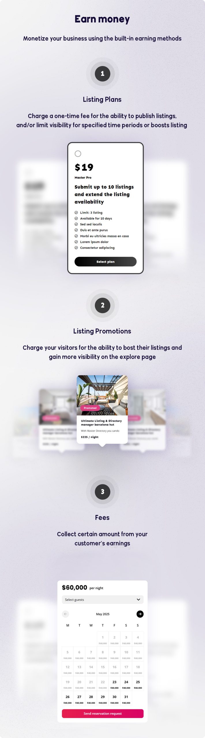 BRIKK- listing and directory WordPress theme - earnings