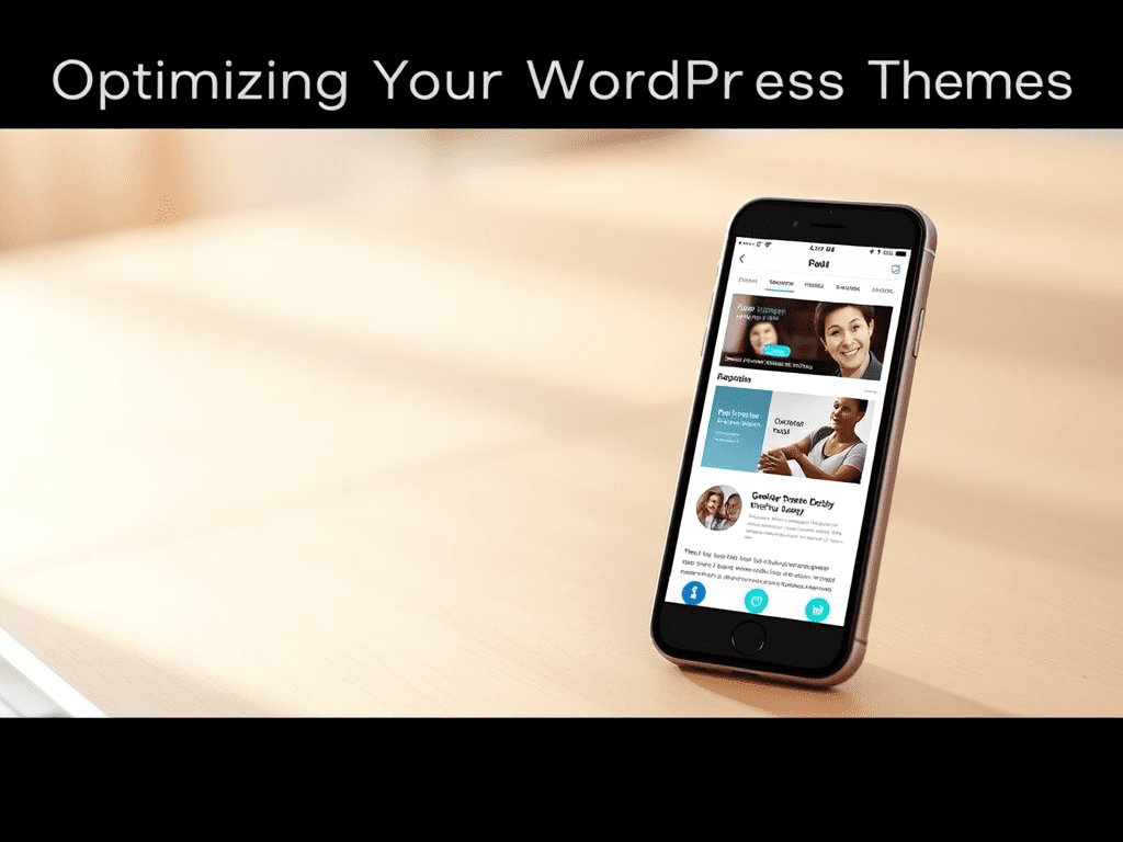 optimizing WordPress theme for mobile users