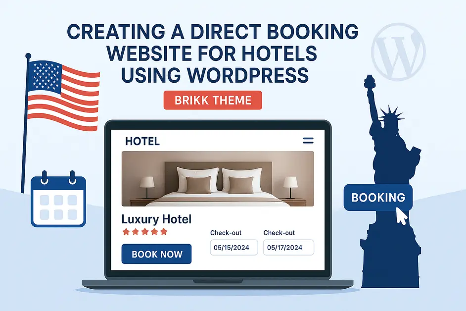 How to create a direct booking website for your hotel using WordPress