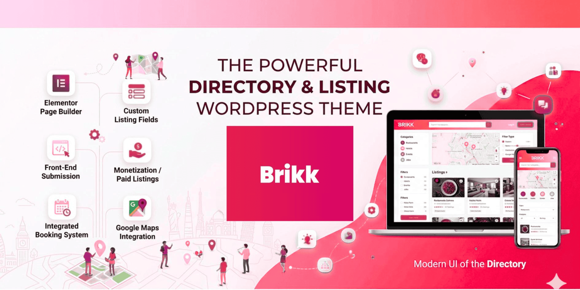 Brikk Is One of the Best WordPress Themes