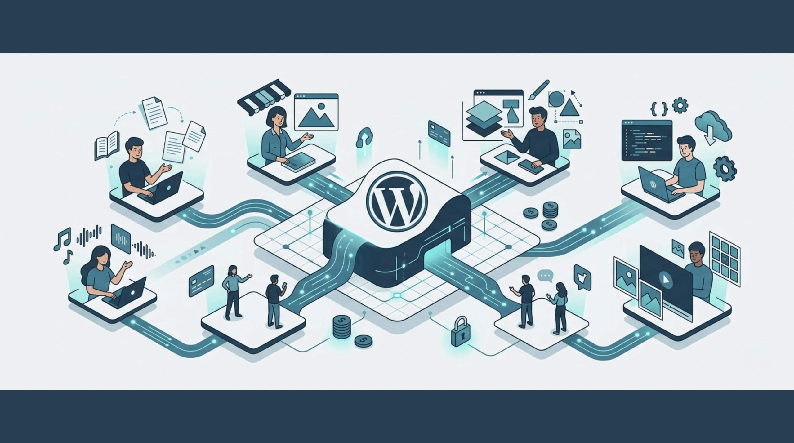 Digital Downloads Marketplace WordPress Theme