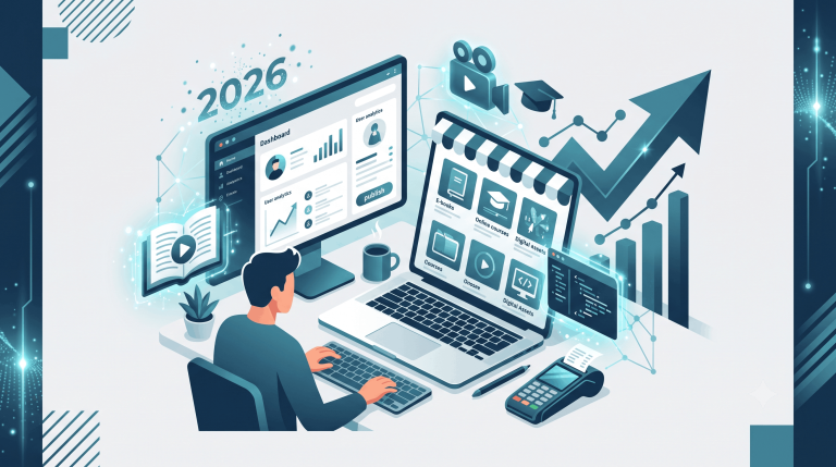 How to Start Selling Digital Products Online in 2026