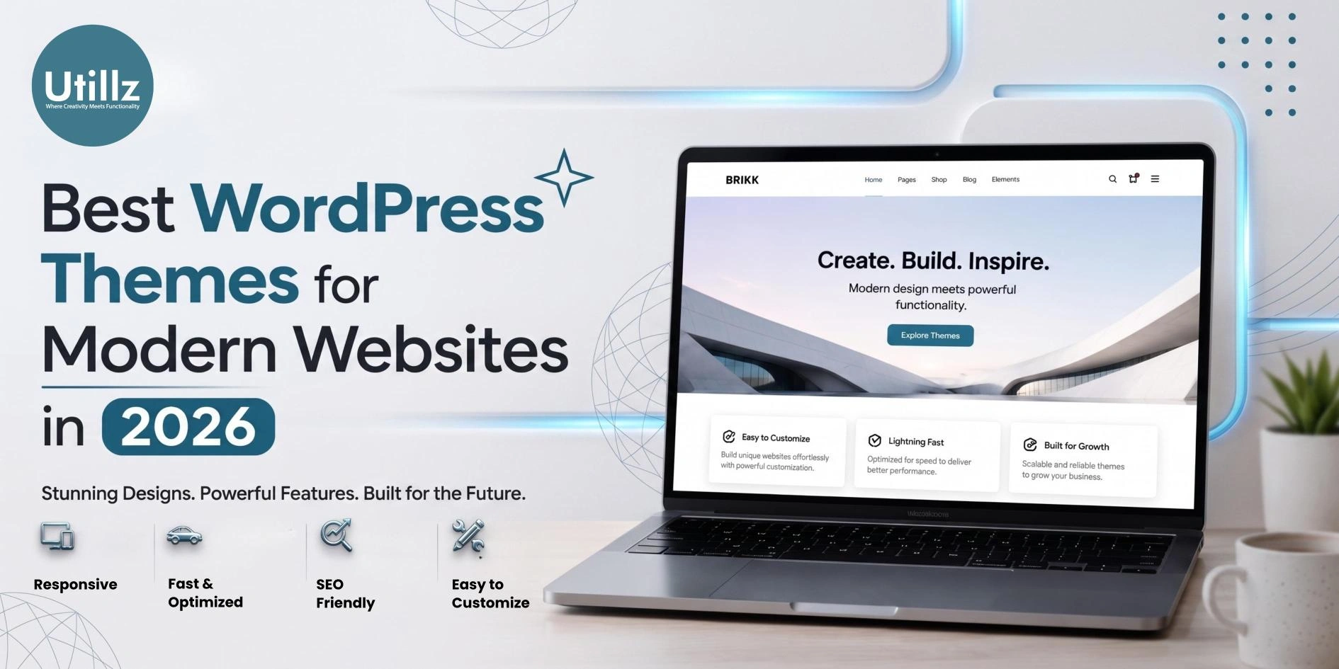 Best WordPress Themes for Modern Websites in 2026