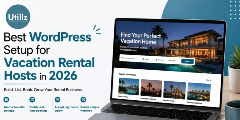 Best WordPress Setup for Vacation Rental Hosts in 2026