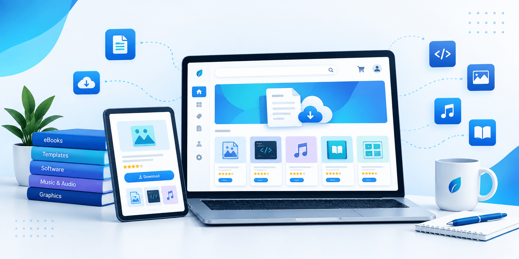 7 Best WordPress Themes for Digital Products in 2026