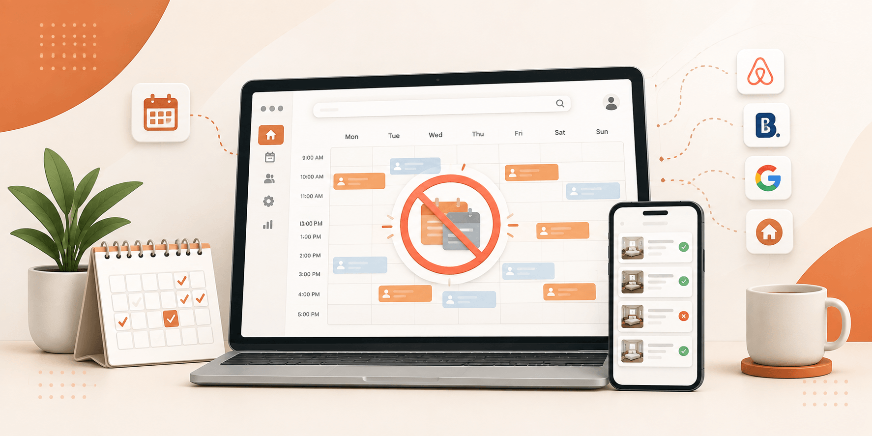 How to Avoid Double Bookings No Matter Where You Host