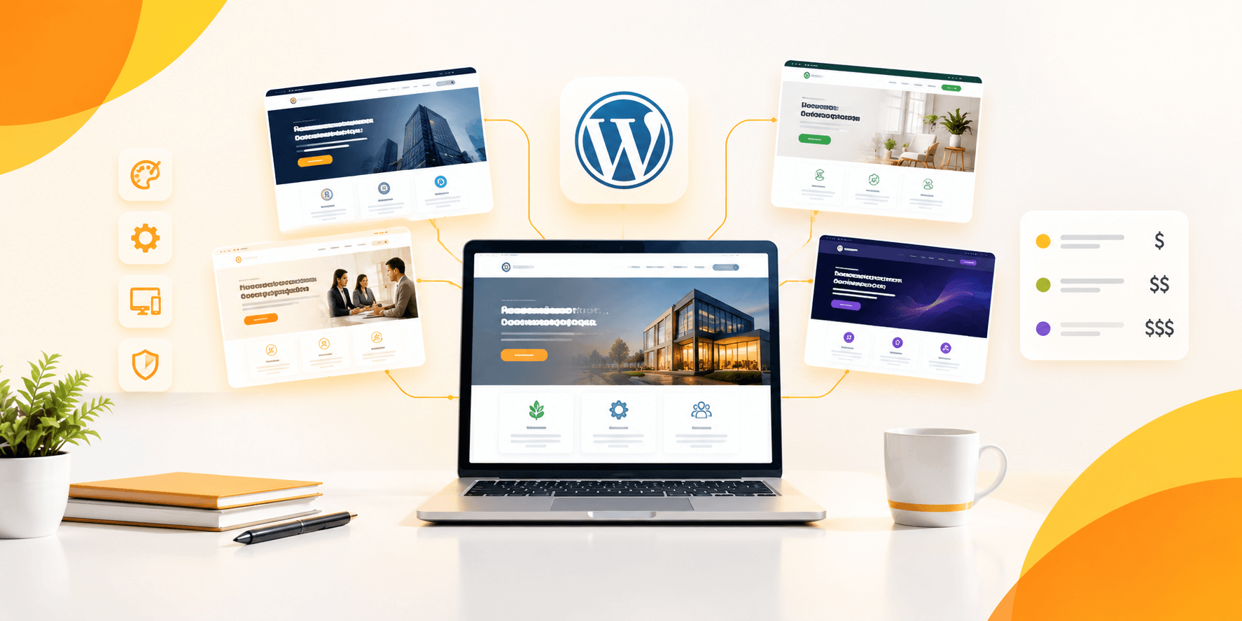 5 WordPress Themes for Business Websites Features & Pricing